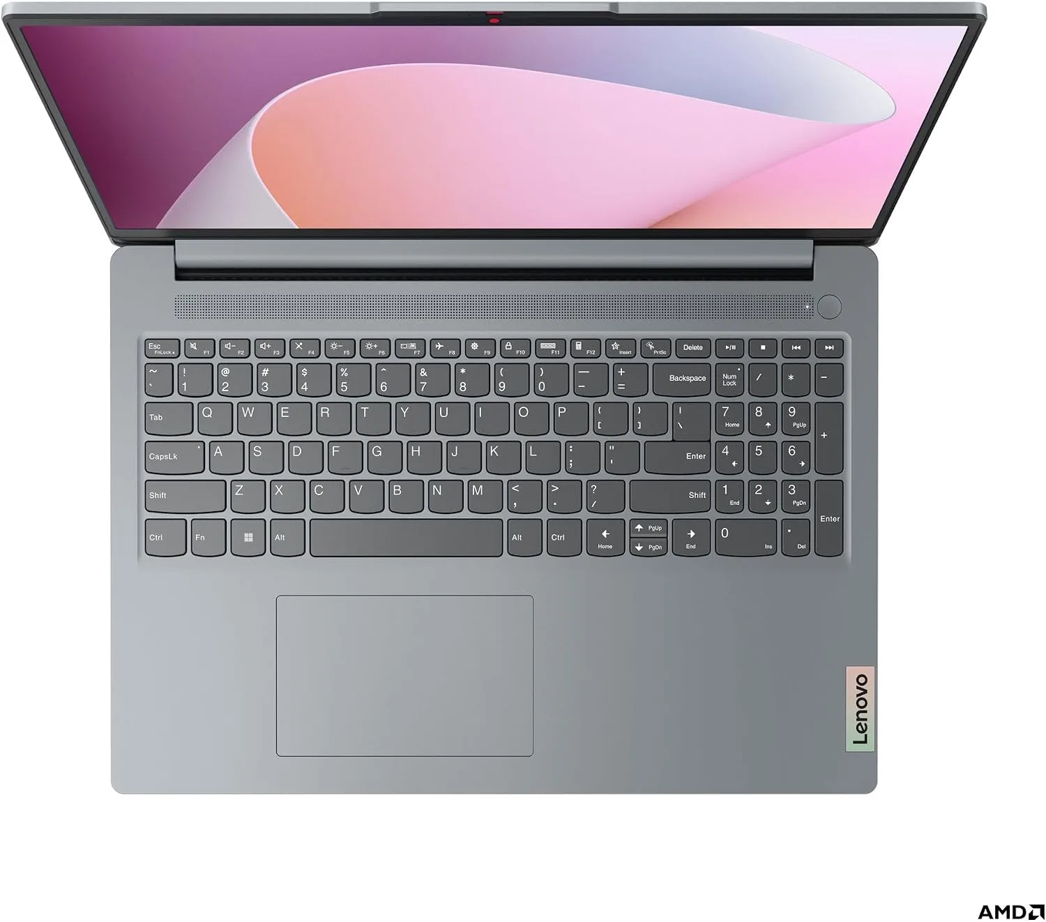 LENOVO 15.6" Ryzen 5 40 - 8GB DDR5 - 512GB M2 NVME - Fdos / Ideapad Slim 3 82XQ01D2TX görsel 9