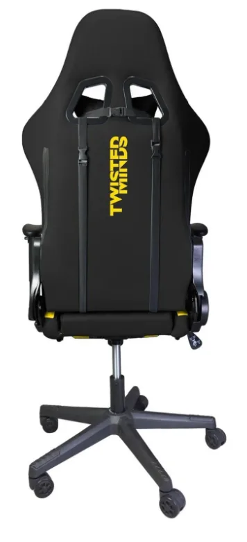 TWISTED MINDS TM8250 Comfort E-Spor Siyah/Sarı Oyuncu Koltuğu