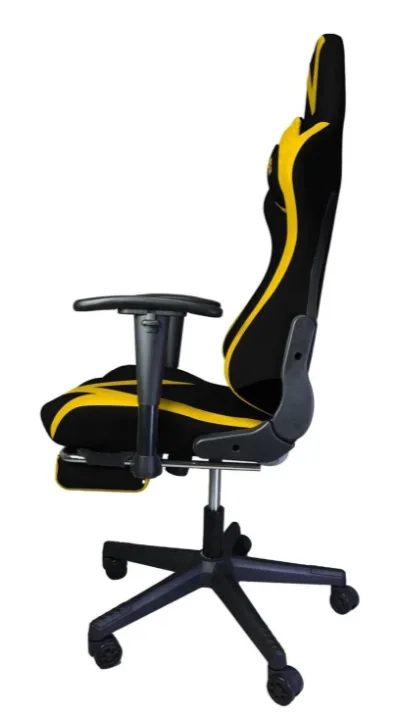 TWISTED MINDS TM8250 Comfort E-Spor Siyah/Sarı Oyuncu Koltuğu görsel 2