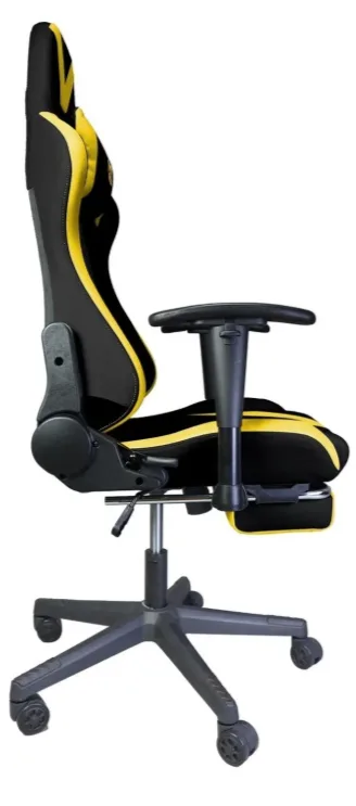 TWISTED MINDS TM8250 Comfort E-Spor Siyah/Sarı Oyuncu Koltuğu görsel 3