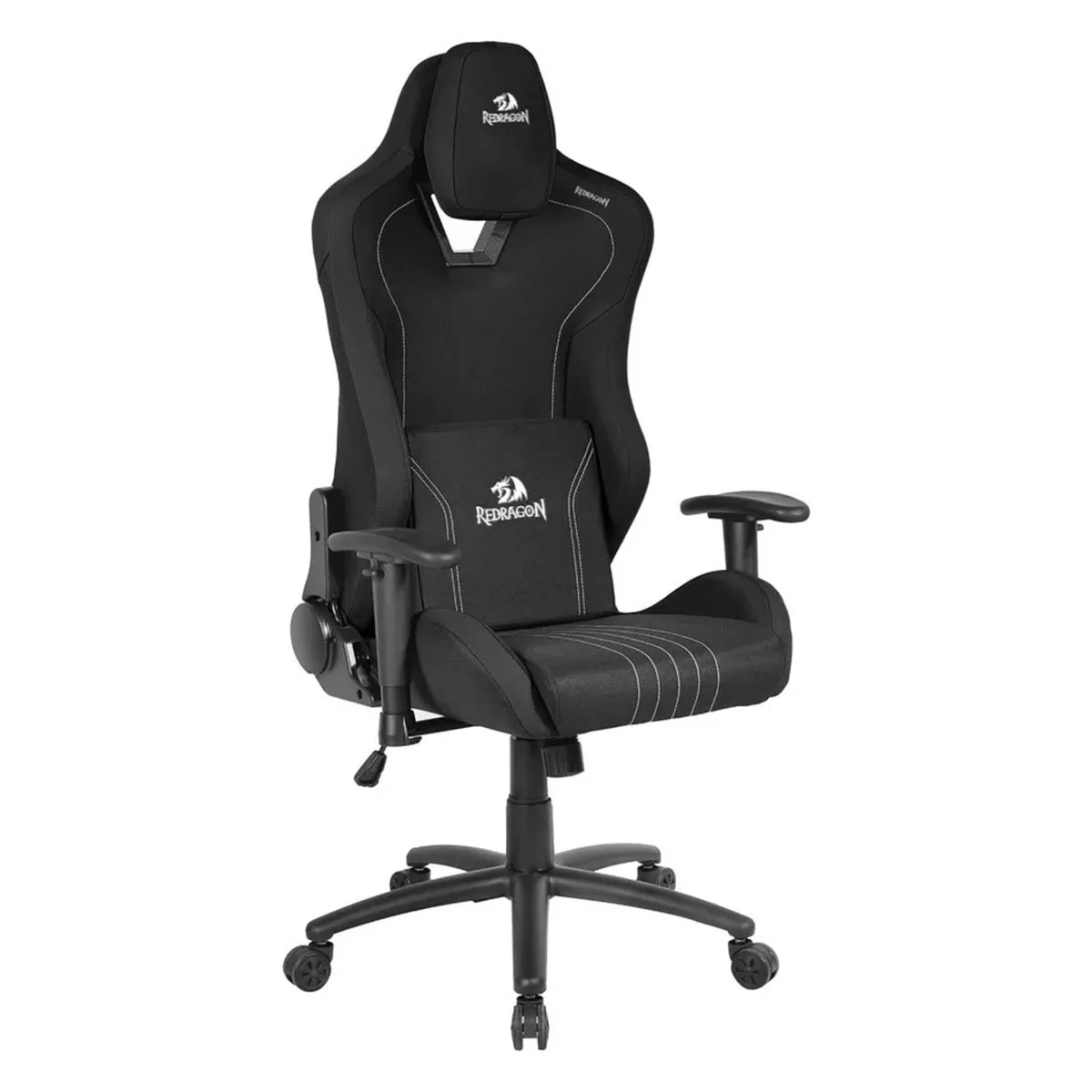 REDRAGON Heth C313-B Siyah Kumaş Oyuncu Koltuğu görsel 3