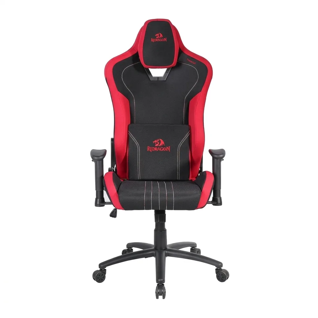 REDARGON Heth C313-BR Siyah/Kırmızı Kumaş Oyuncu Koltuğu görsel 2
