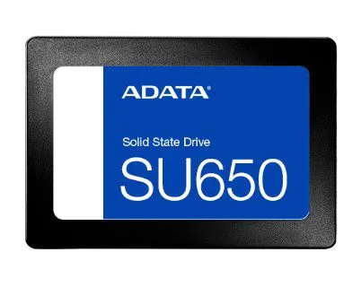 ADATA 1TB SU650 ASU650SS-1TT-R 520-450MB/s SATA-3 Disk görsel 2