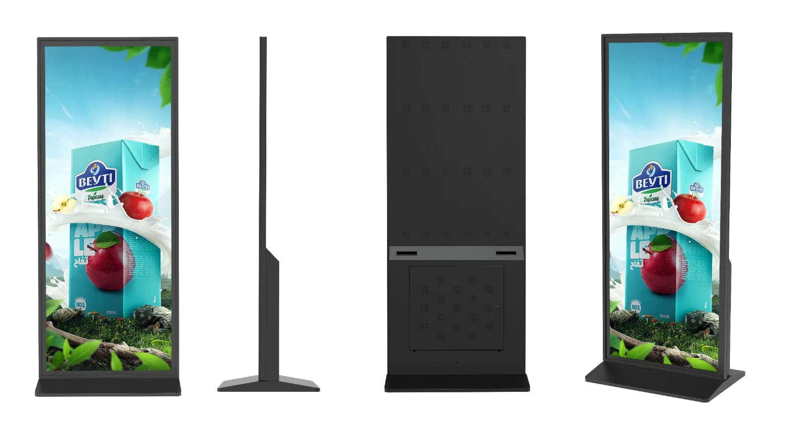 TIWOX 64" K-9500 2GB-32GB Android 11 4K LCD Kiosk görsel 4