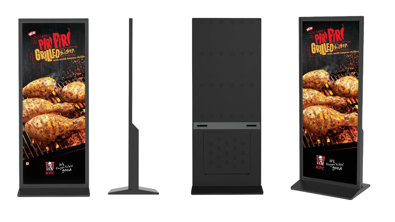 TIWOX 64" K-9500 2GB-32GB Android 11 4K LCD Kiosk