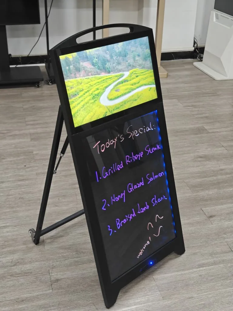 TIWOX 21.5" K-11000 2GB-32GB ANDROID 11 FHD Dokunmatık Dıgıtal Ekran görsel 4