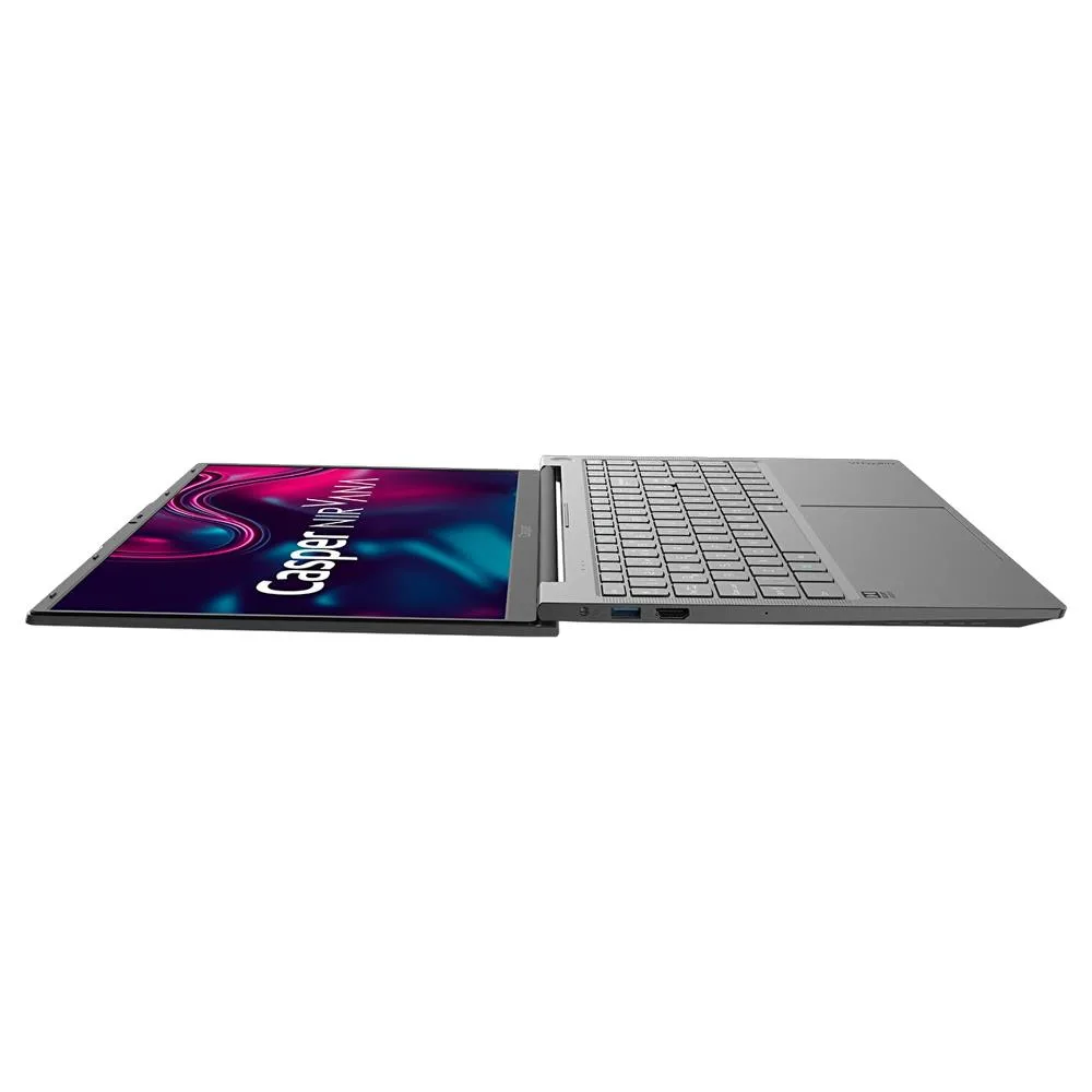 CASPER Nbo 15.6 Core İ7 12700H - 16GB DDR5 - 500GB M2 NVME O/B UHD Fdos / X600.1270-BE00A-G görsel 6