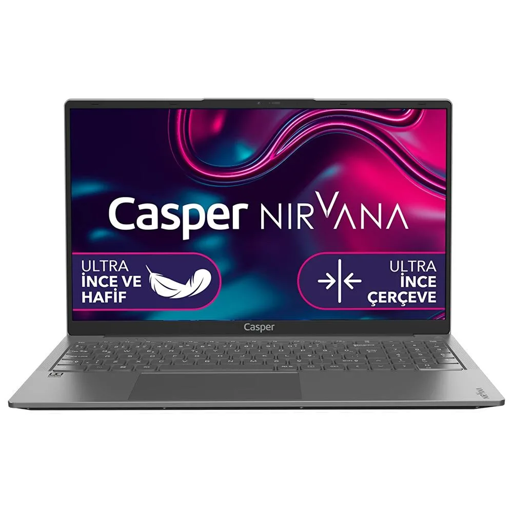 CASPER Nbo 15.6 Core İ7 12700H - 16GB DDR5 - 500GB M2 NVME O/B UHD Fdos / X600.1270-BE00A-G görsel 9