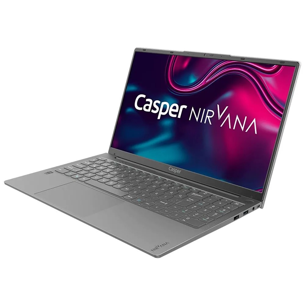 CASPER Nbo 15.6 Core İ7 12700H - 16GB DDR5 - 500GB M2 NVME O/B UHD Fdos / X600.1270-BE00A-G görsel 7
