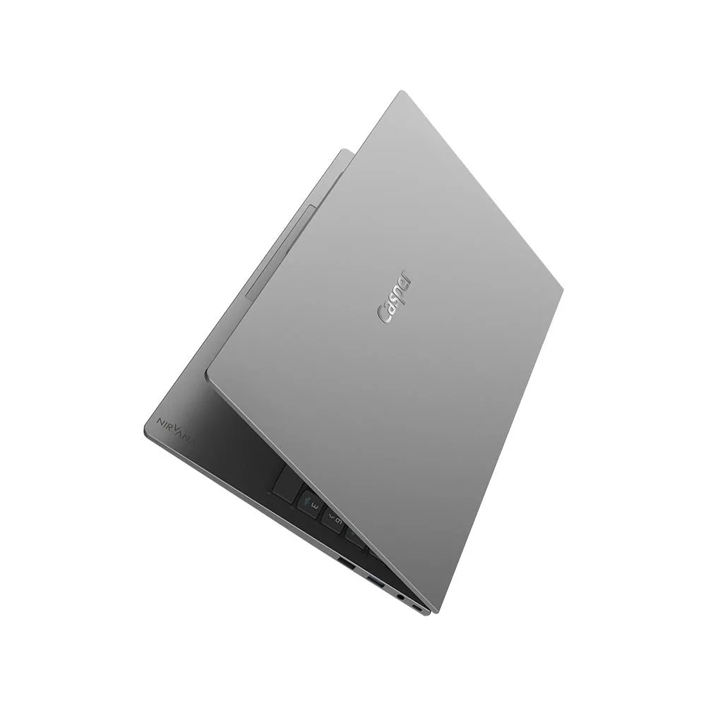 CASPER Nbo 15.6 Core İ7 12700H - 16GB DDR5 - 500GB M2 NVME O/B UHD Fdos / X600.1270-BE00A-G görsel 4