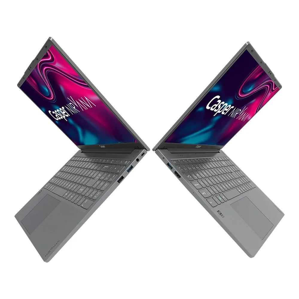 CASPER Nbo 15.6 Core İ7 12700H - 16GB DDR5 - 500GB M2 NVME O/B UHD Fdos / X600.1270-BE00A-G görsel 3
