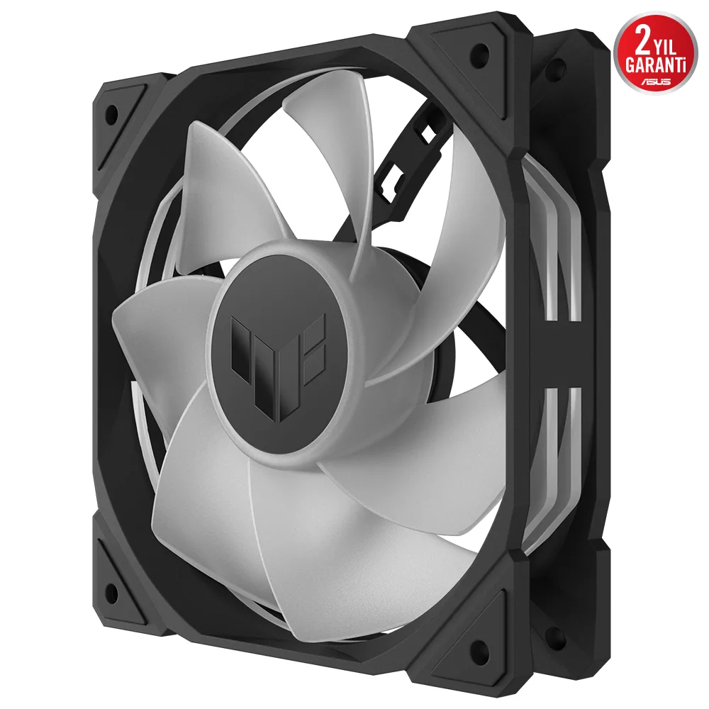 ASUS TUF TR120 Reverse ARGB 120mm Kasa Fanı Siyah görsel 2