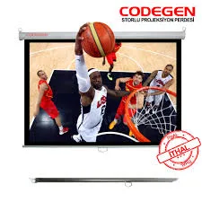 CODEGEN AX20 200x200 Storlu Projeksiyon Perdesi görsel 2
