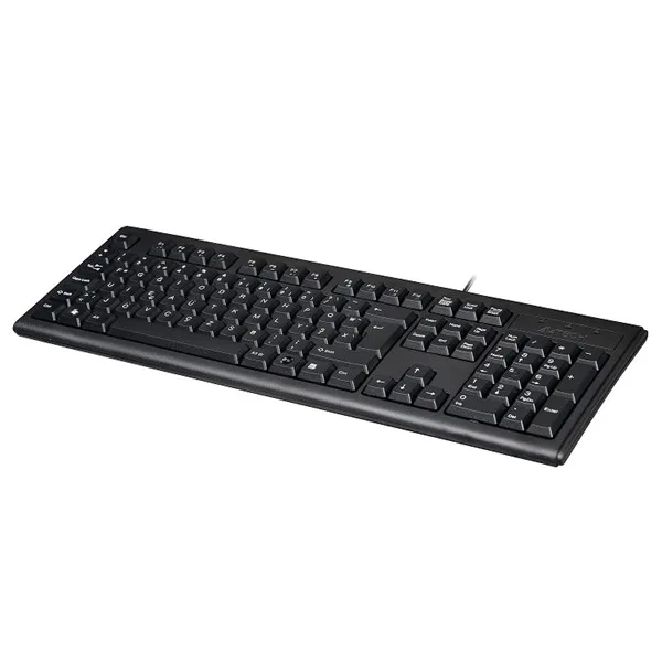 A4TECH KM-720 Kablolu USB F Trk Siyah Klavye görsel 5