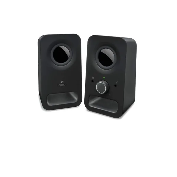 LOGITECH Z150 1+1 Siyah 6w RMS Hoparlör 980-000814 görsel 2