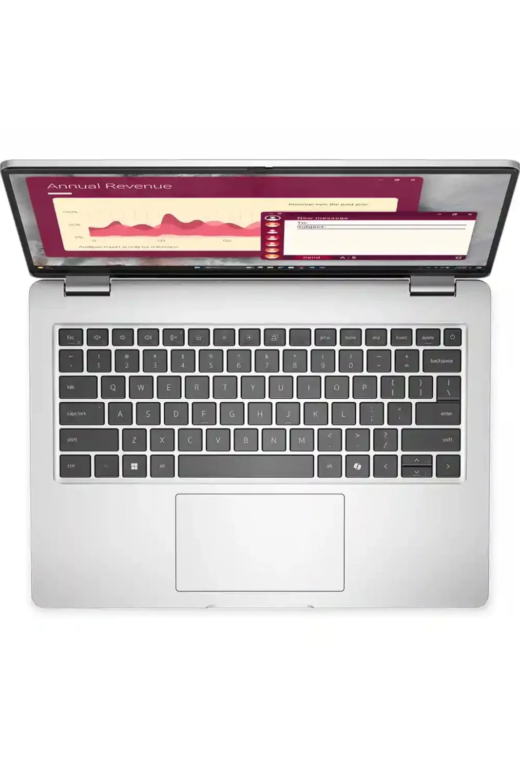 DELL 14" Ultra 7 255U-32GB DDR5 RAM-512GB VNME-FDOS Notebook / Pro 14 BTO108_PC14250U görsel 4
