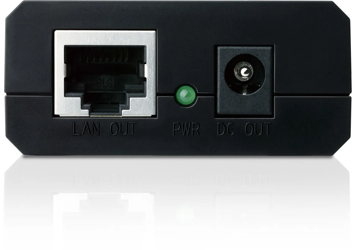 TP-LINK TL-PoE10R IEEE 802.3af Gigabit PoE Splitter 5V/9V/12V görsel 2