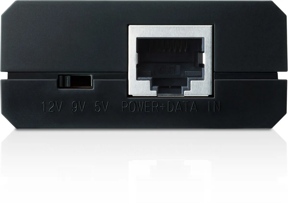TP-LINK TL-PoE10R IEEE 802.3af Gigabit PoE Splitter 5V/9V/12V