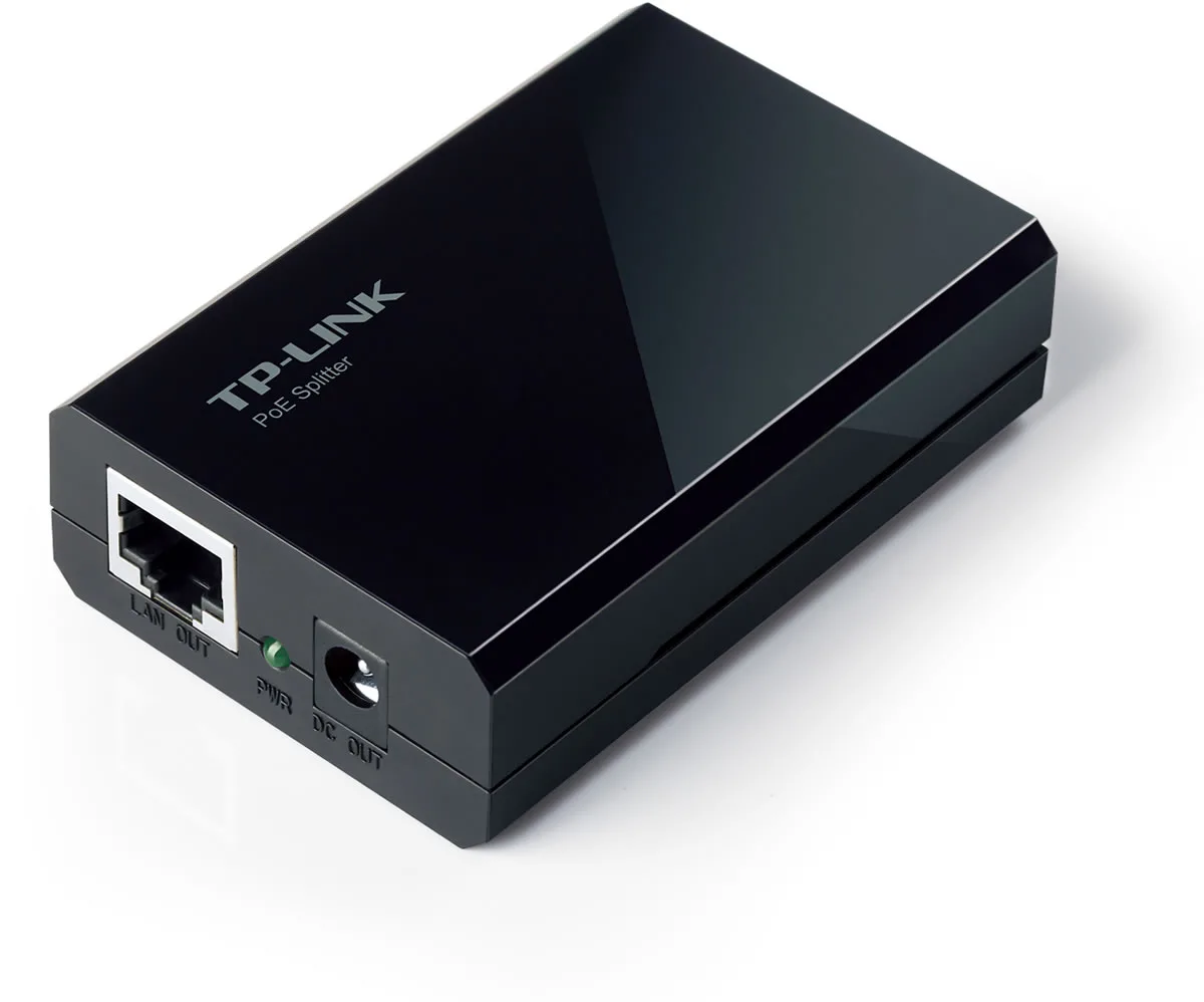 TP-LINK TL-PoE10R IEEE 802.3af Gigabit PoE Splitter 5V/9V/12V görsel 3