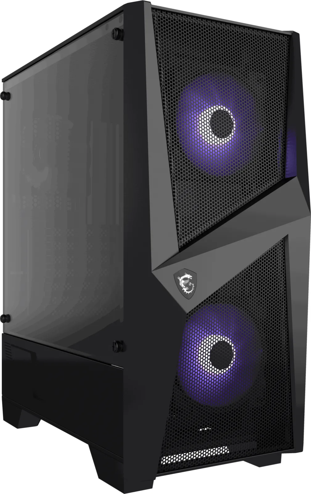 MSI MAG FORGE 100M Gaming Mid-Tower PC Kasası görsel 8