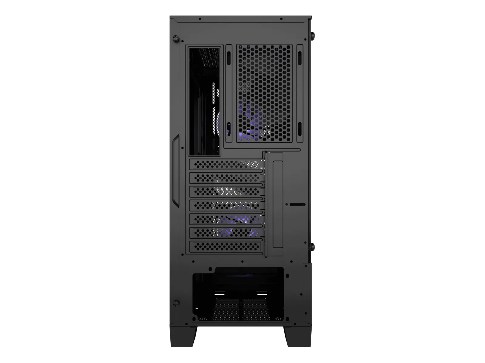 MSI MAG FORGE 100M Gaming Mid-Tower PC Kasası görsel 4