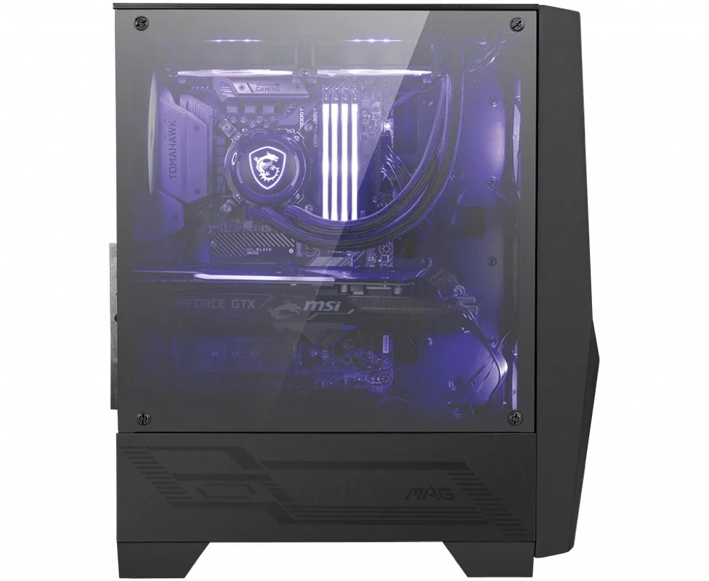 MSI MAG FORGE 100M Gaming Mid-Tower PC Kasası görsel 2