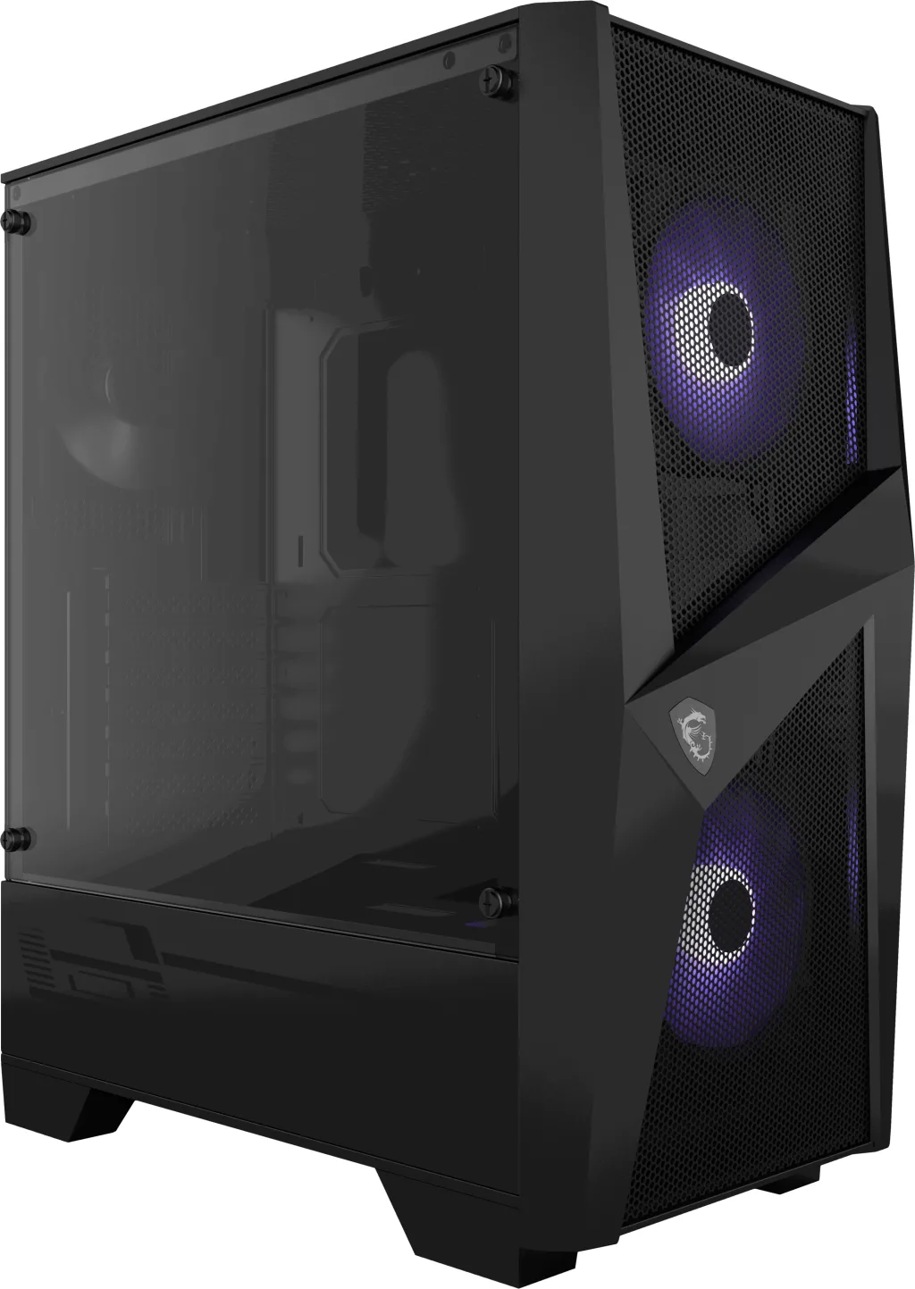 MSI MAG FORGE 100M Gaming Mid-Tower PC Kasası görsel 6