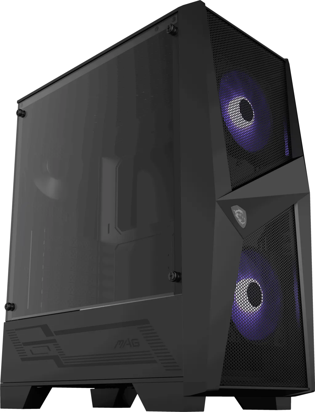 MSI MAG FORGE 100M Gaming Mid-Tower PC Kasası görsel 7