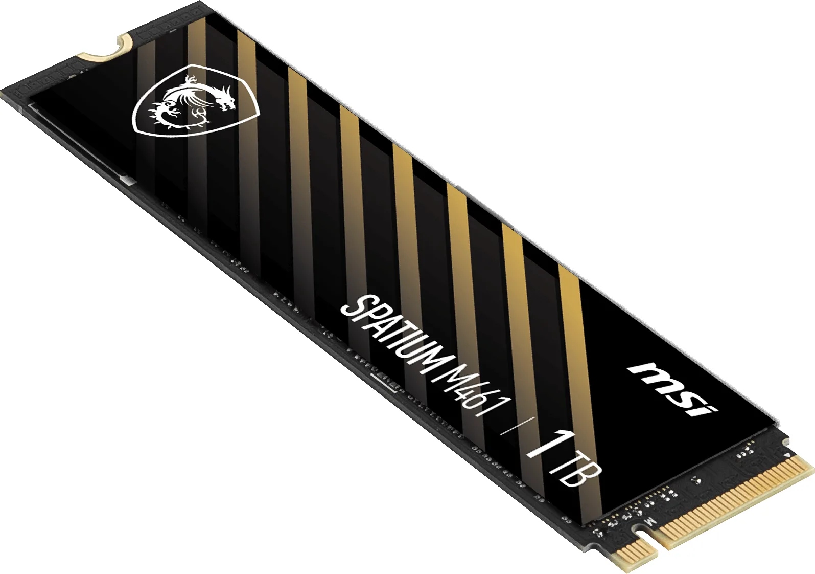 MSI 1TB Spatium M461 5000-3200MB/s M2 NVME GEN4 Disk görsel 9