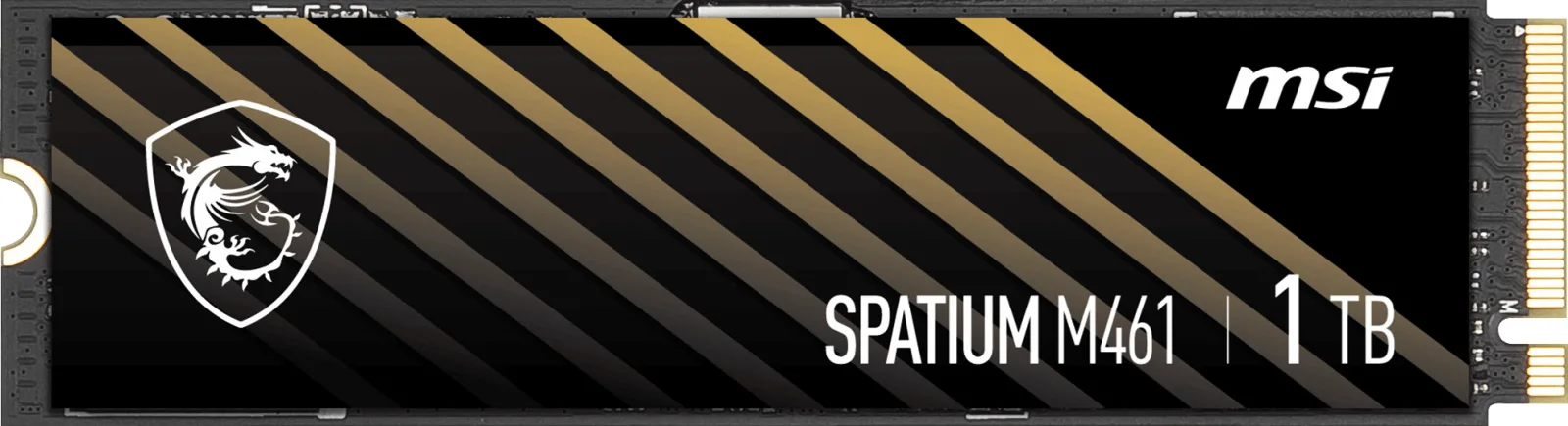 MSI 1TB Spatium M461 5000-3200MB/s M2 NVME GEN4 Disk görsel 11