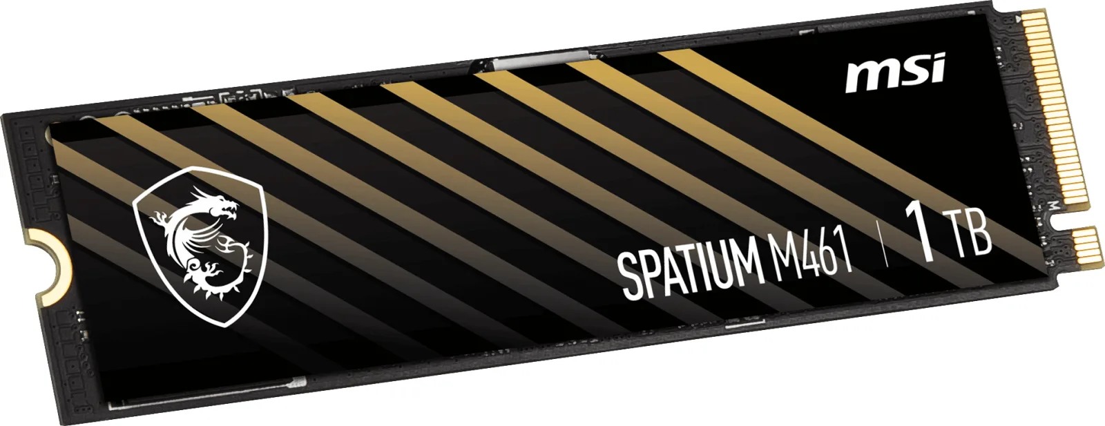 MSI 1TB Spatium M461 5000-3200MB/s M2 NVME GEN4 Disk görsel 4