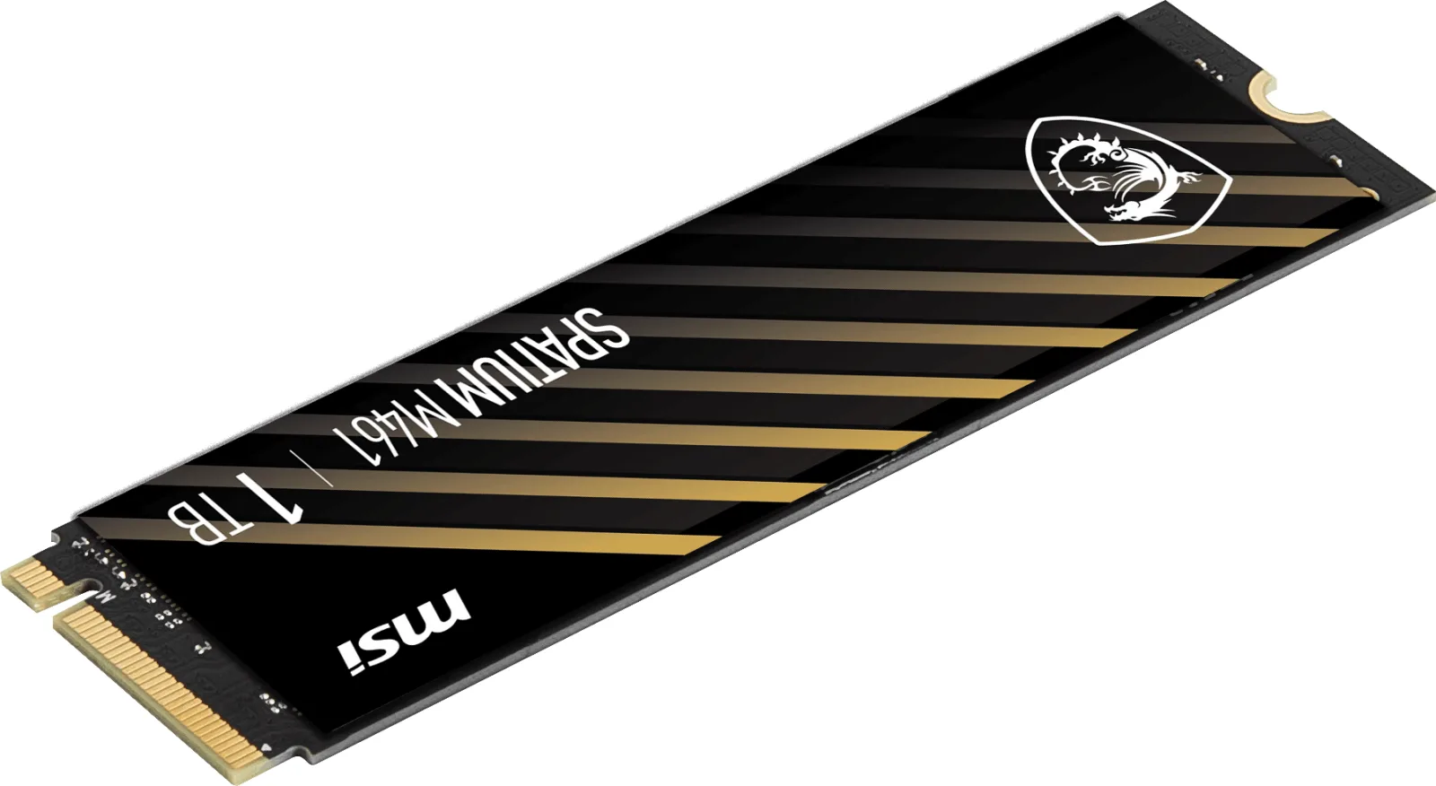 MSI 1TB Spatium M461 5000-3200MB/s M2 NVME GEN4 Disk görsel 2