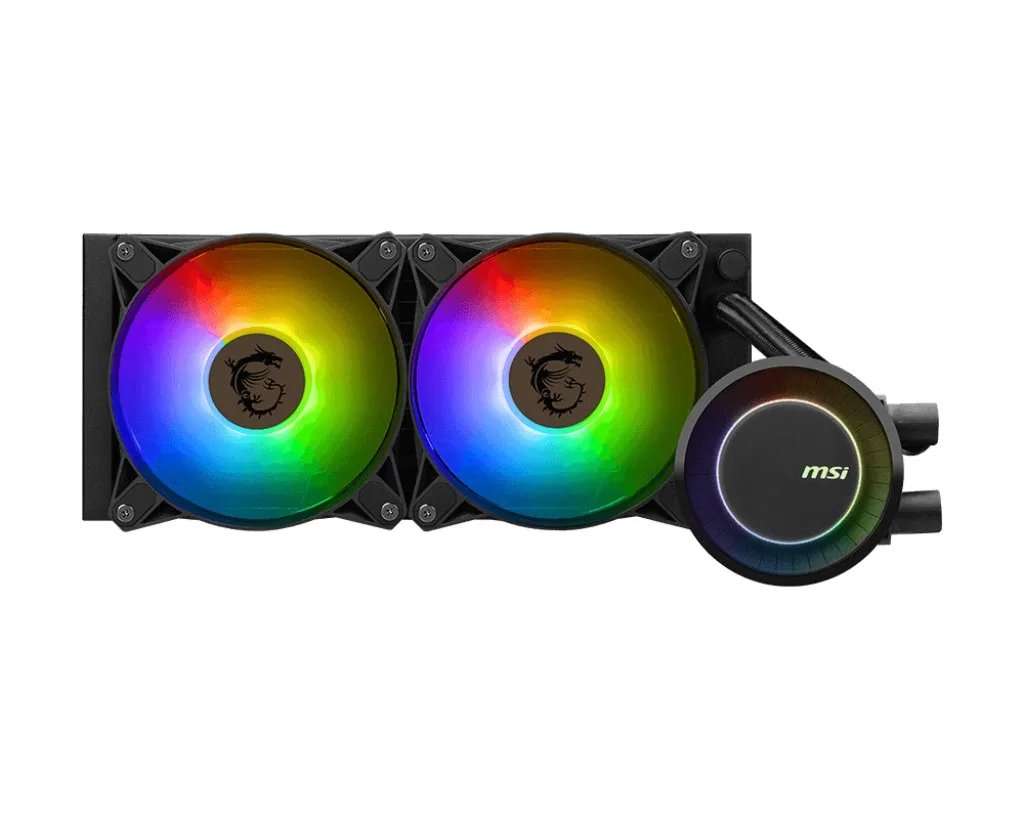 MSI MAG CORELIQUID E240 ARGB AM5-1851p Sıvı Soğutmalı İşlemci Fanı görsel 4