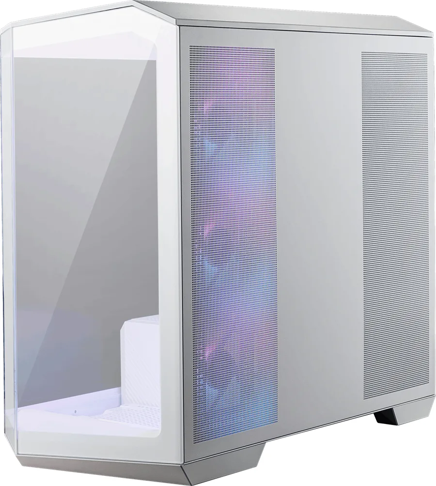 MSI MAG PANO M100R PZ WHITE Gaming Mid-Tower PC Kasası Beyaz görsel 7