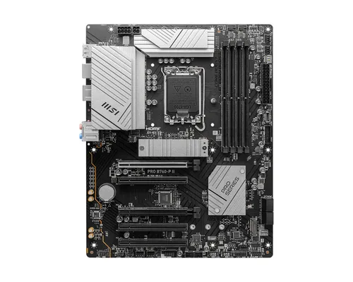 MSI Pro B760-P Ii DDR5 HDMI-DP PCIE 4.0 1700p ATX görsel 3