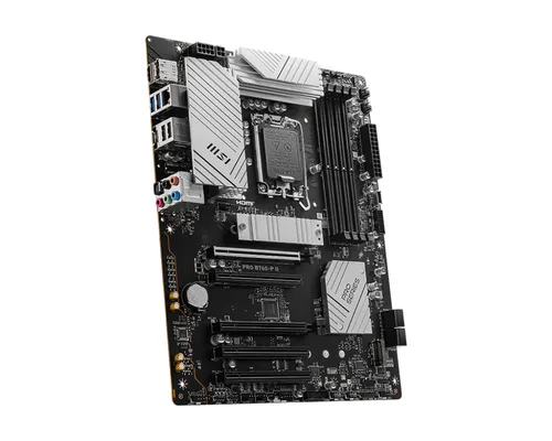 MSI Pro B760-P Ii DDR5 HDMI-DP PCIE 4.0 1700p ATX görsel 2
