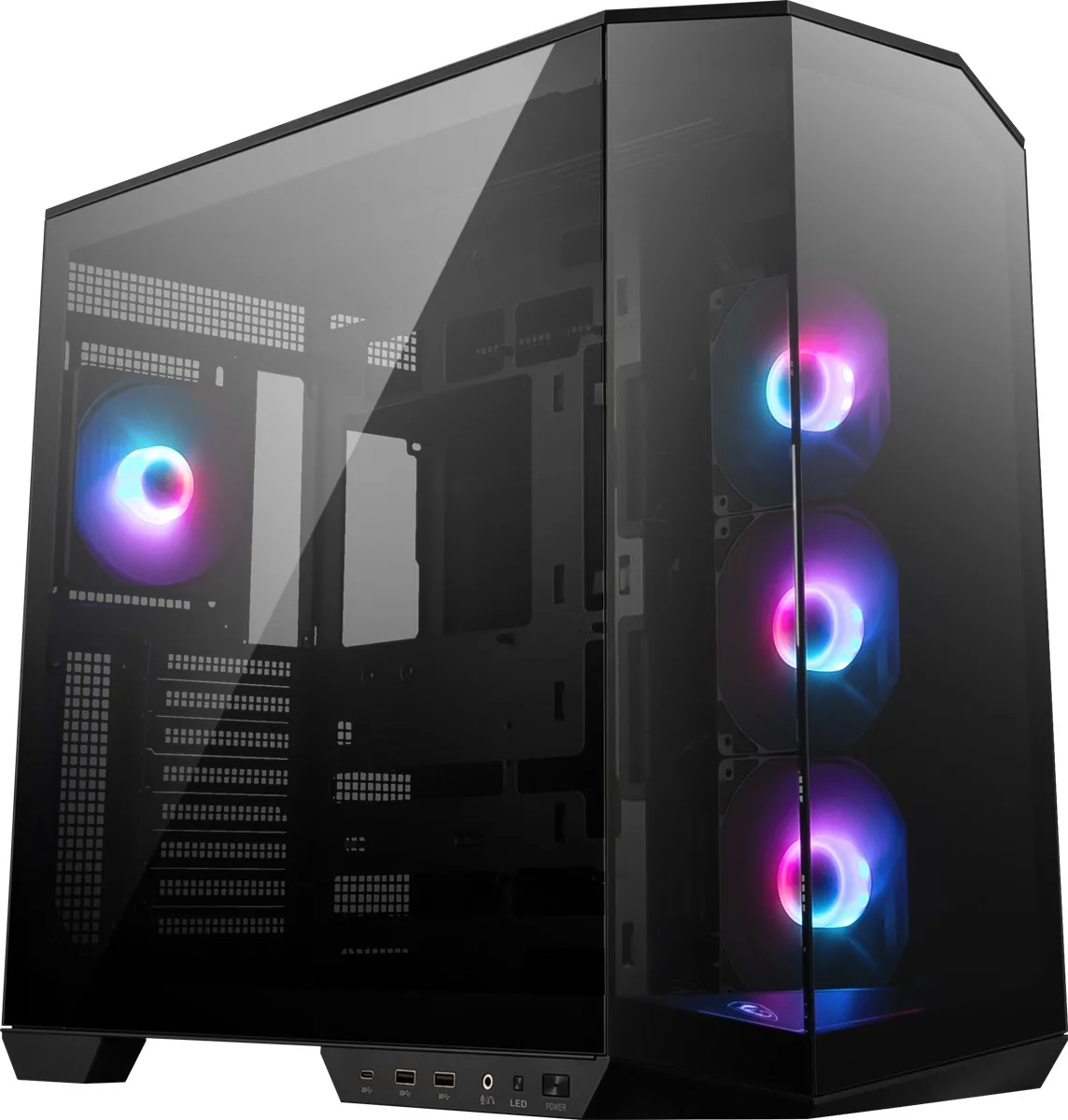 MSI MAG PANO 100R PZ Gaming Mid-Tower PC Kasası görsel 4