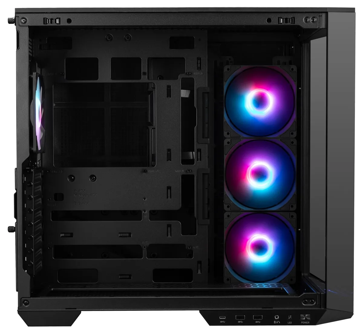 MSI MAG PANO 100R PZ Gaming Mid-Tower PC Kasası görsel 6