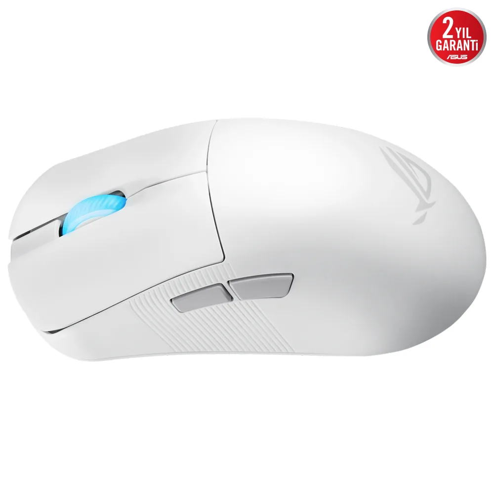 ASUS ROG Harpe Ace Mini 42000 DPI 49g Kablosuz Beyaz Oyuncu Mouse / 90MP03Z0-BMUA10 görsel 6