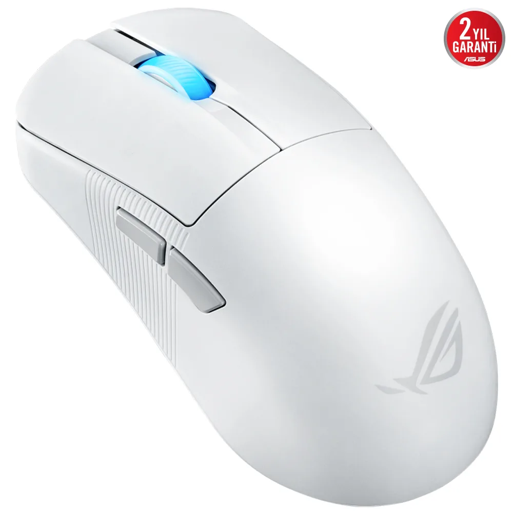 ASUS ROG Harpe Ace Mini 42000 DPI 49g Kablosuz Beyaz Oyuncu Mouse / 90MP03Z0-BMUA10 görsel 4