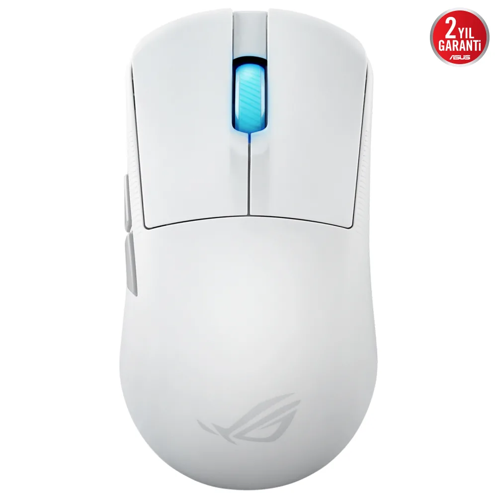 ASUS ROG Harpe Ace Mini 42000 DPI 49g Kablosuz Beyaz Oyuncu Mouse / 90MP03Z0-BMUA10 görsel 7