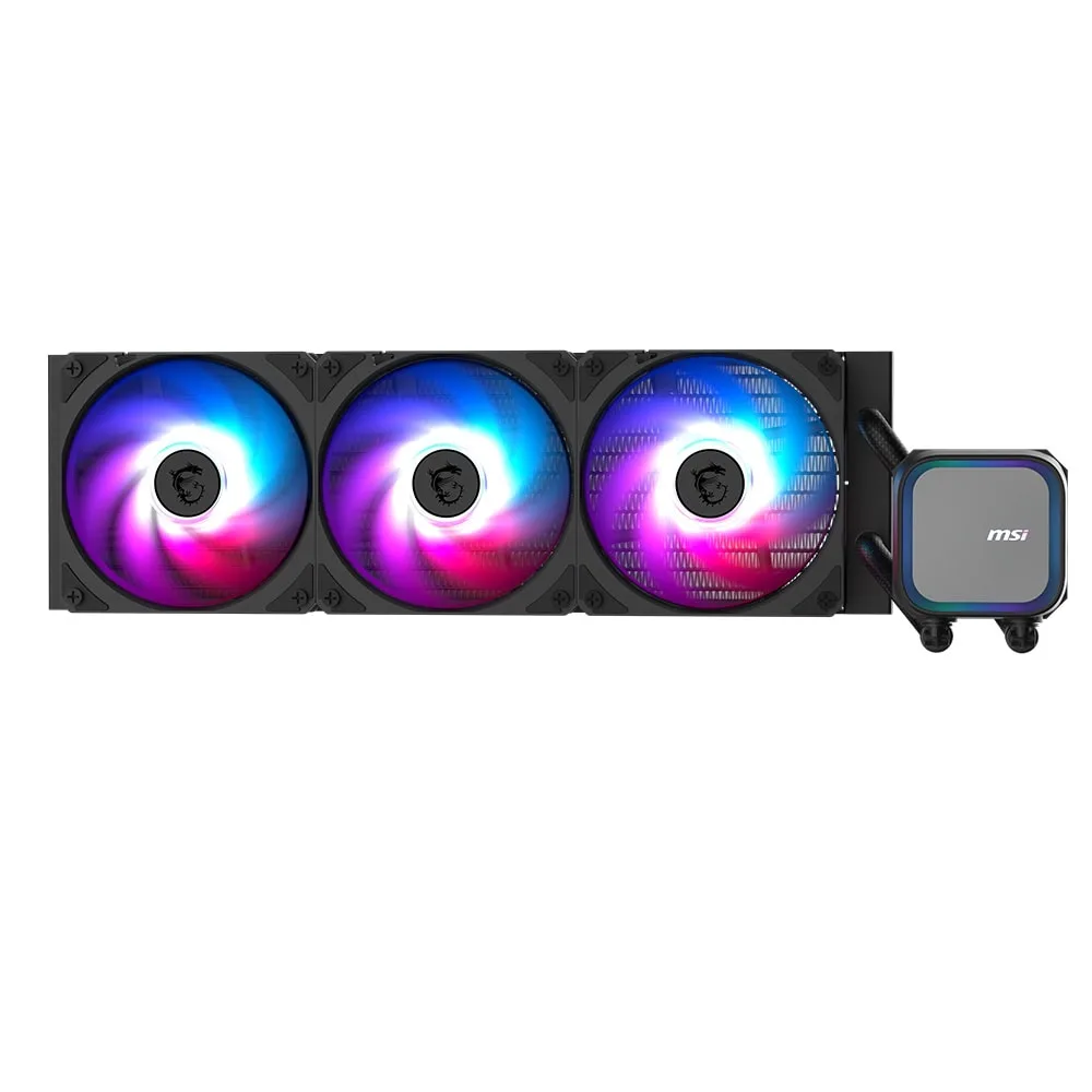 MSI 360mm MAG CORELIQUID A13 360 ARGB AM5-1851p Sıvı Soğutmalı İşlemci Fanı görsel 4