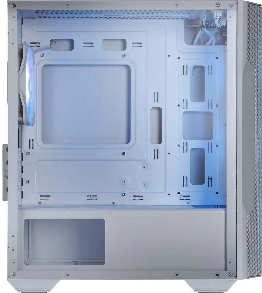 MSI MAG FORGE M100R WHITE Gaming Micro-Tower PC Kasası Beyaz görsel 6