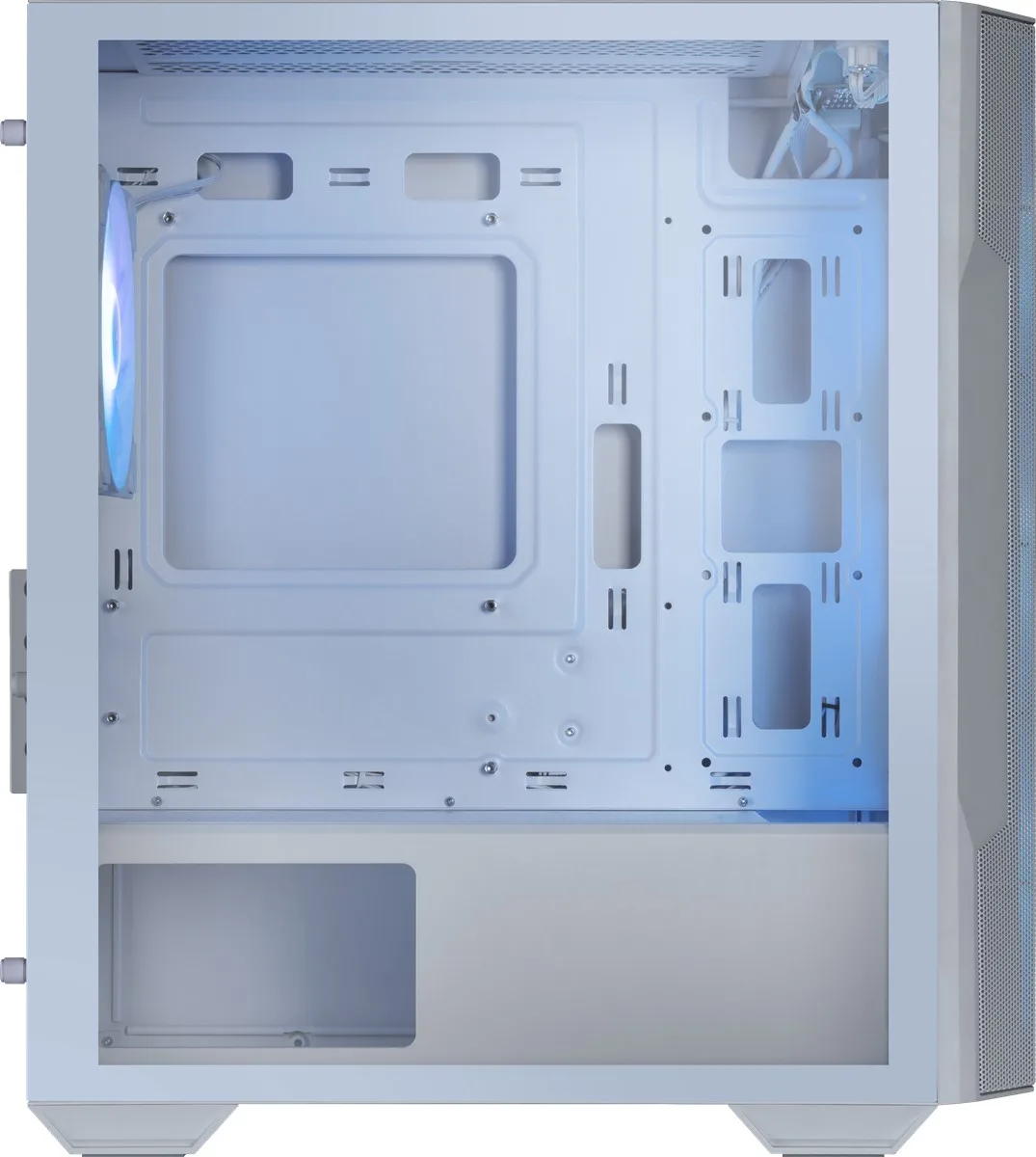 MSI MAG FORGE M100R WHITE Gaming Micro-Tower PC Kasası Beyaz görsel 9