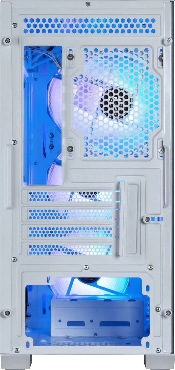 MSI MAG FORGE M100R WHITE Gaming Micro-Tower PC Kasası Beyaz görsel 3