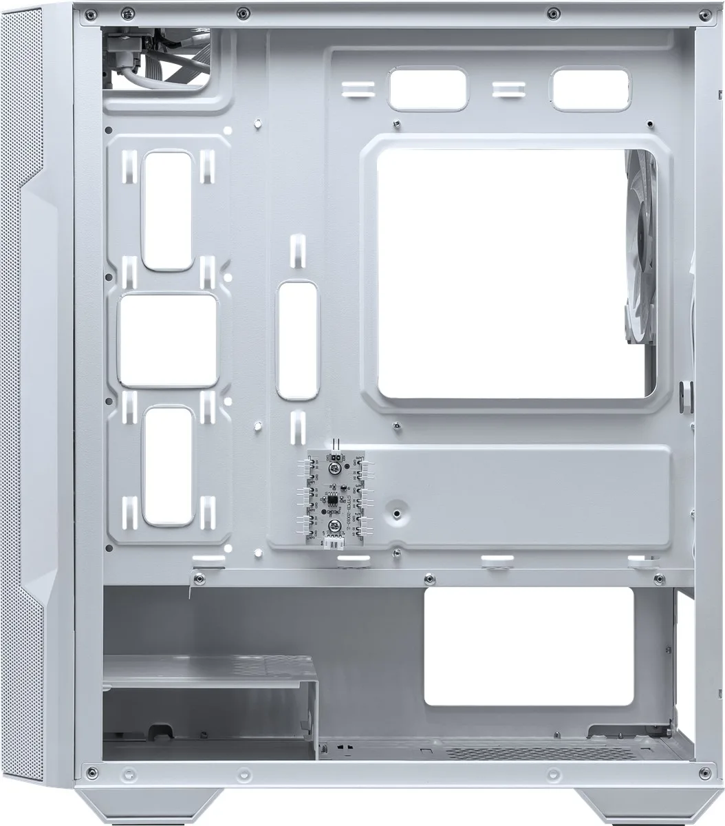 MSI MAG FORGE M100R WHITE Gaming Micro-Tower PC Kasası Beyaz görsel 4