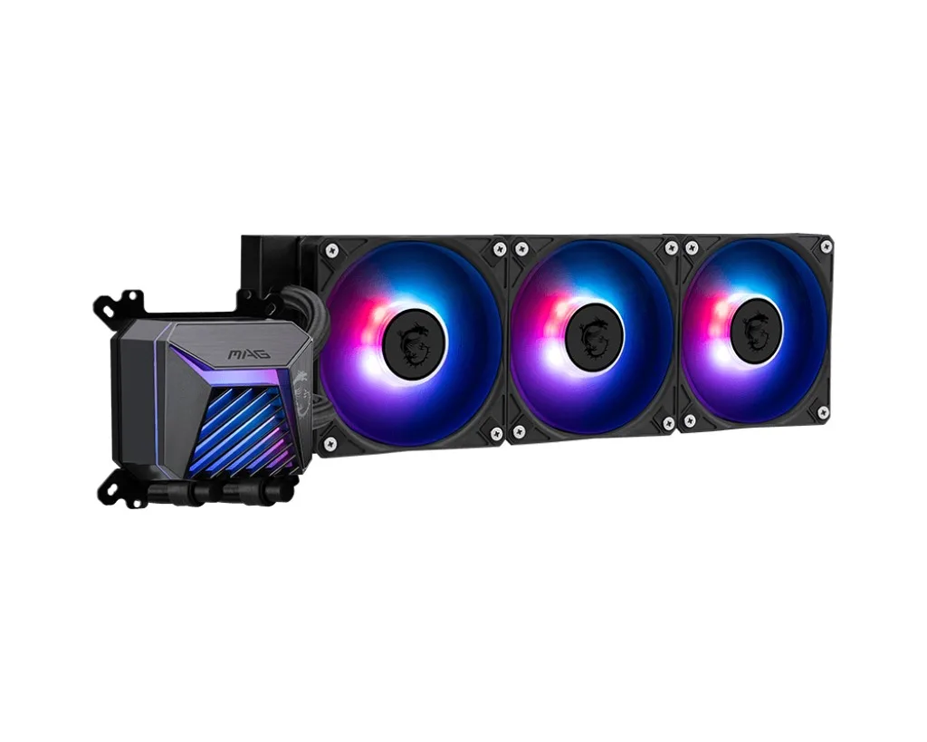 MSI 360mm MAG CORELIQUID A15 360 ARGB AM5-1851p Sıvı Soğutmalı İşlemci Fanı görsel 5