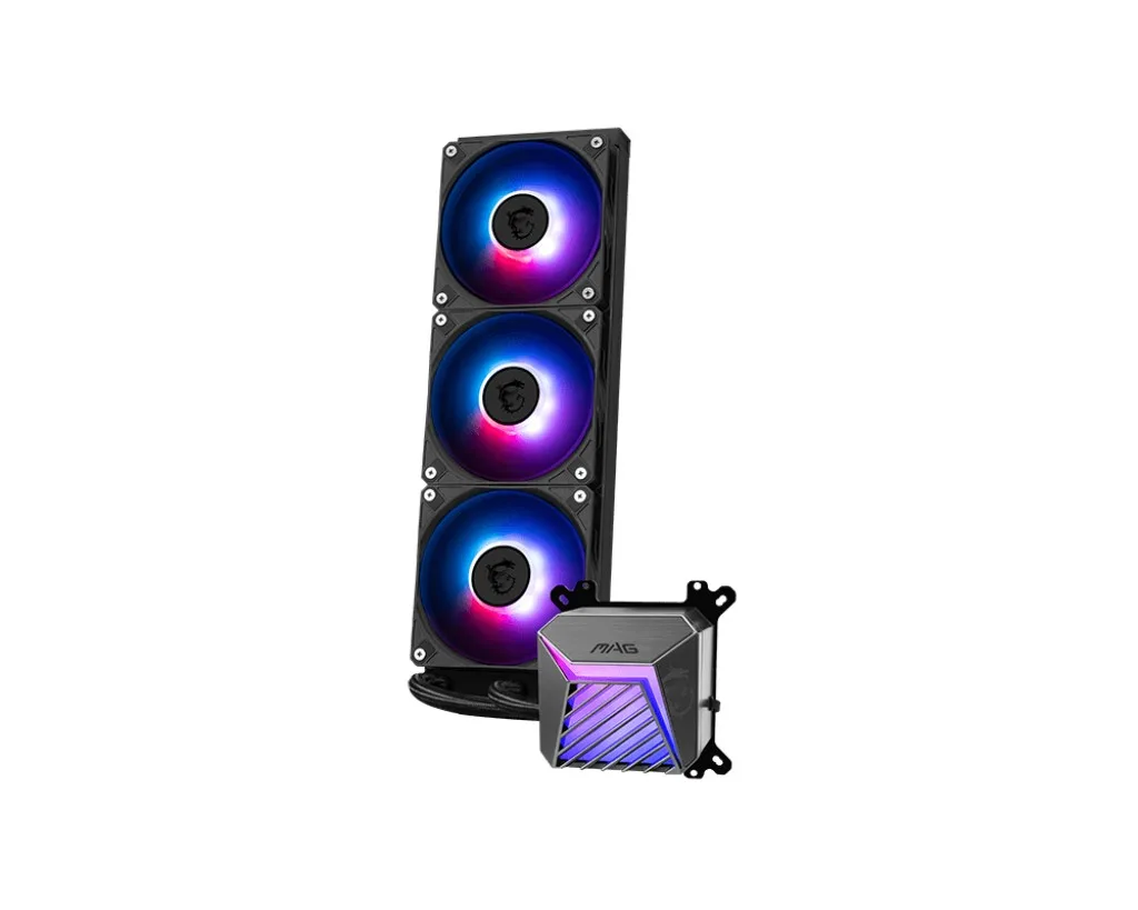 MSI 360mm MAG CORELIQUID A15 360 ARGB AM5-1851p Sıvı Soğutmalı İşlemci Fanı görsel 4