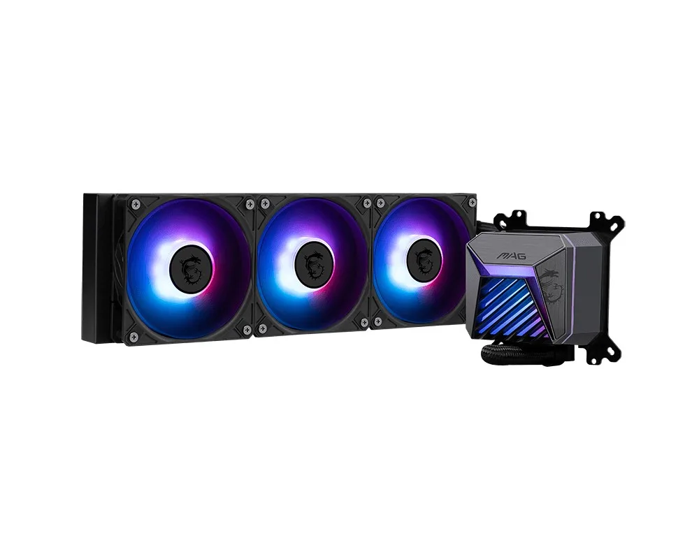 MSI 360mm MAG CORELIQUID A15 360 ARGB AM5-1851p Sıvı Soğutmalı İşlemci Fanı