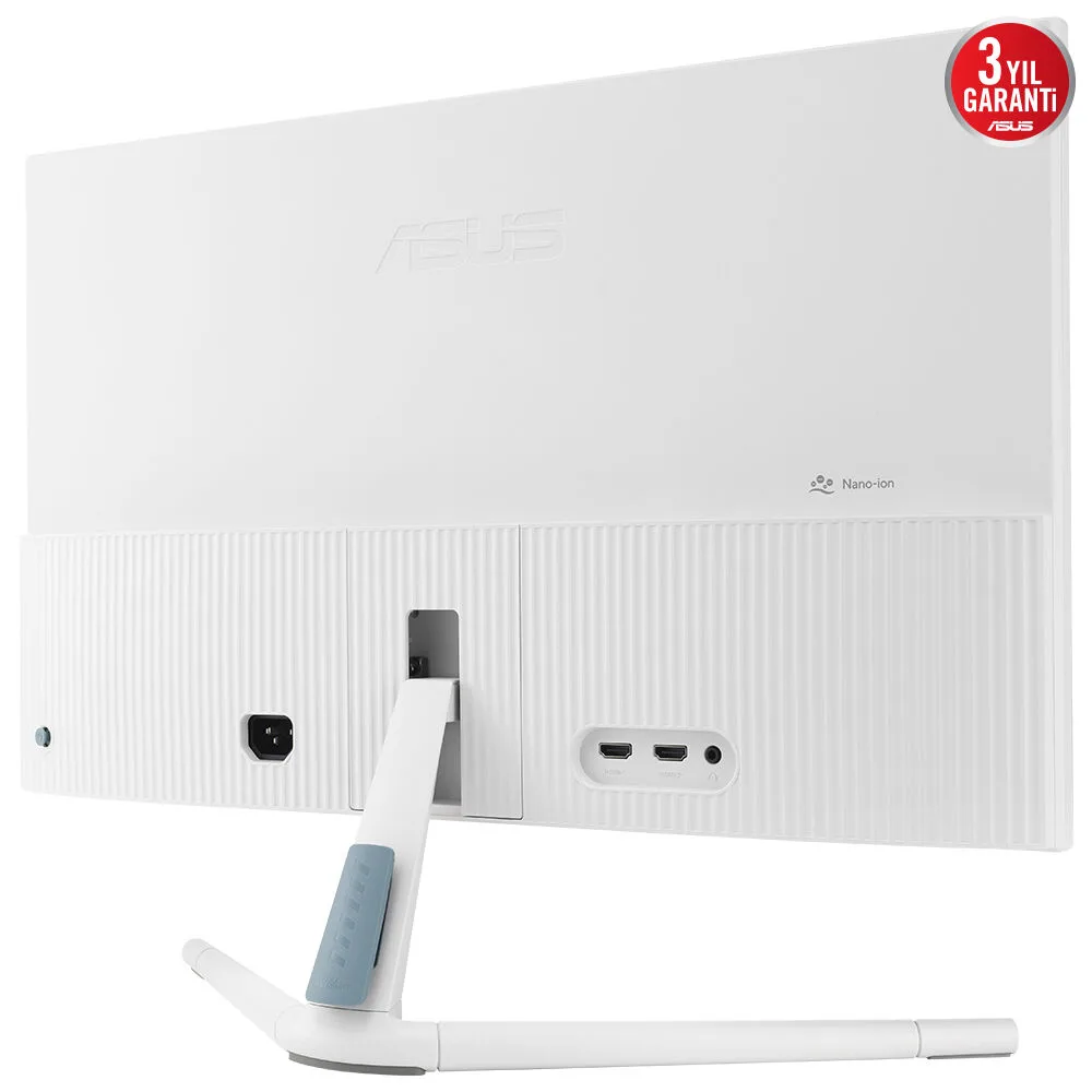 ASUS 27" IPS VU279HFI-W 1MS 100HZ HDMI Nano İyon Monitör Beyaz 1920x1080 / 90LM09IT-B01K70 görsel 2